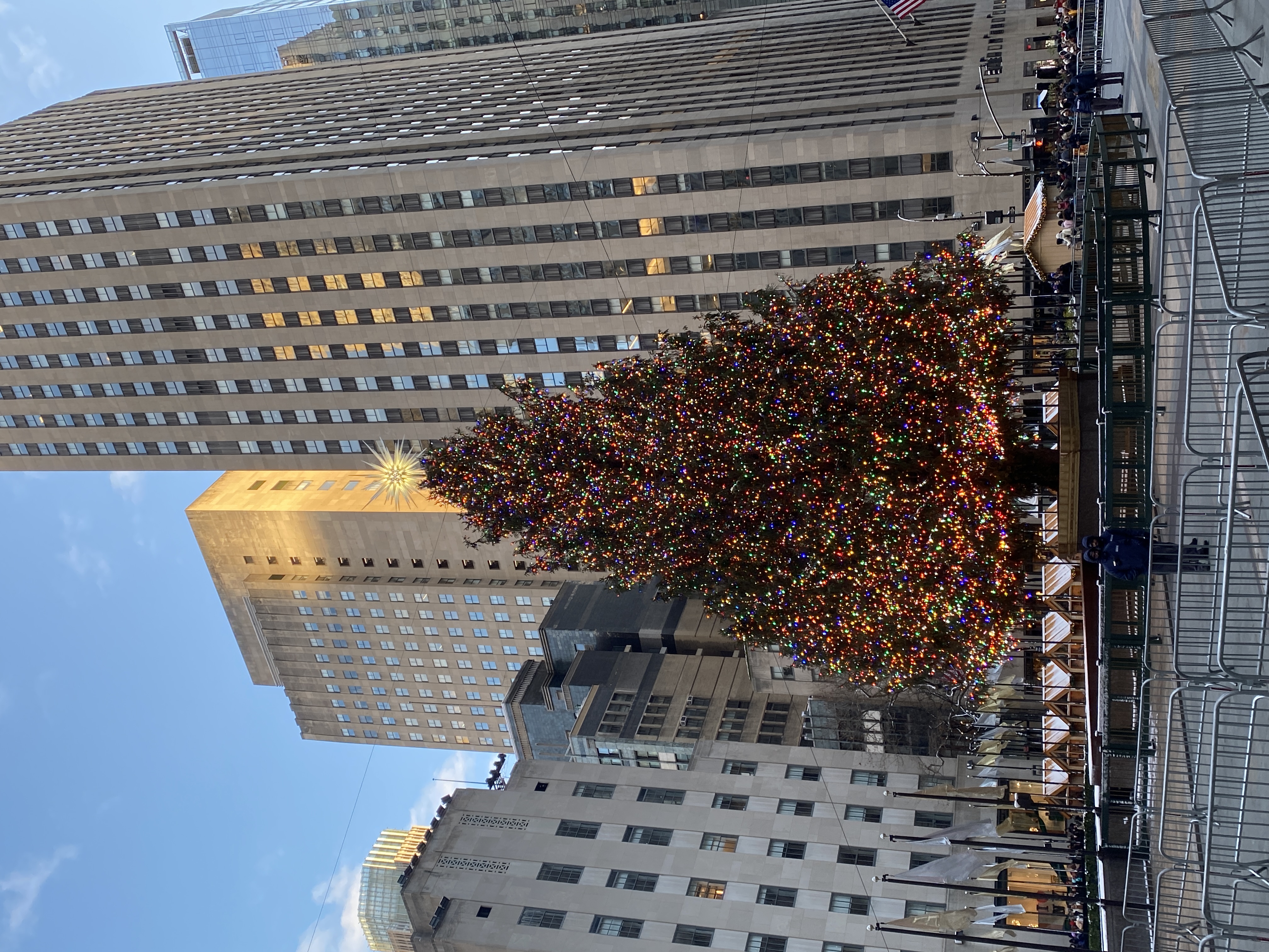 Rockefeller Christmas Tree