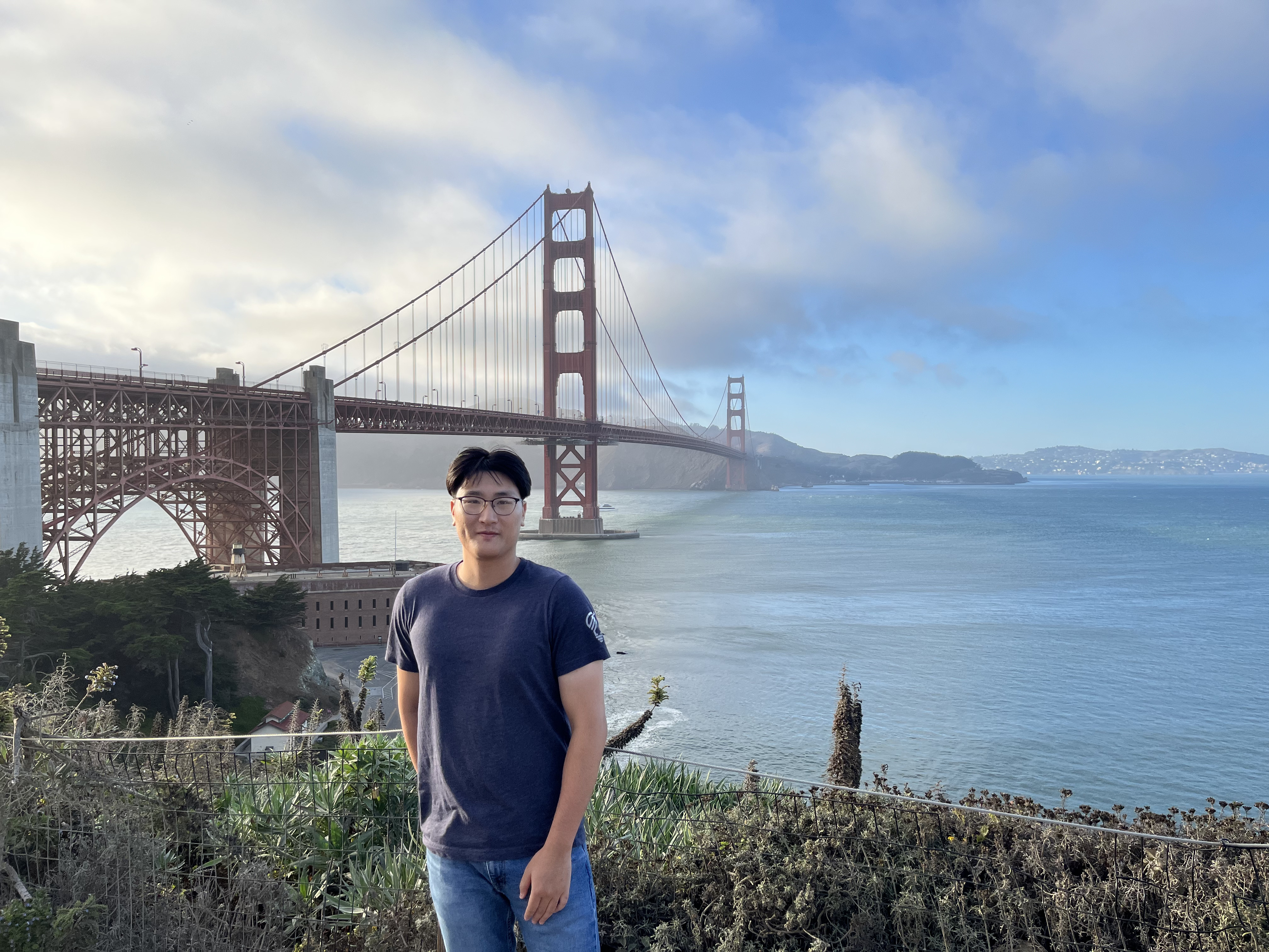 Me at Golden Gate Bridge