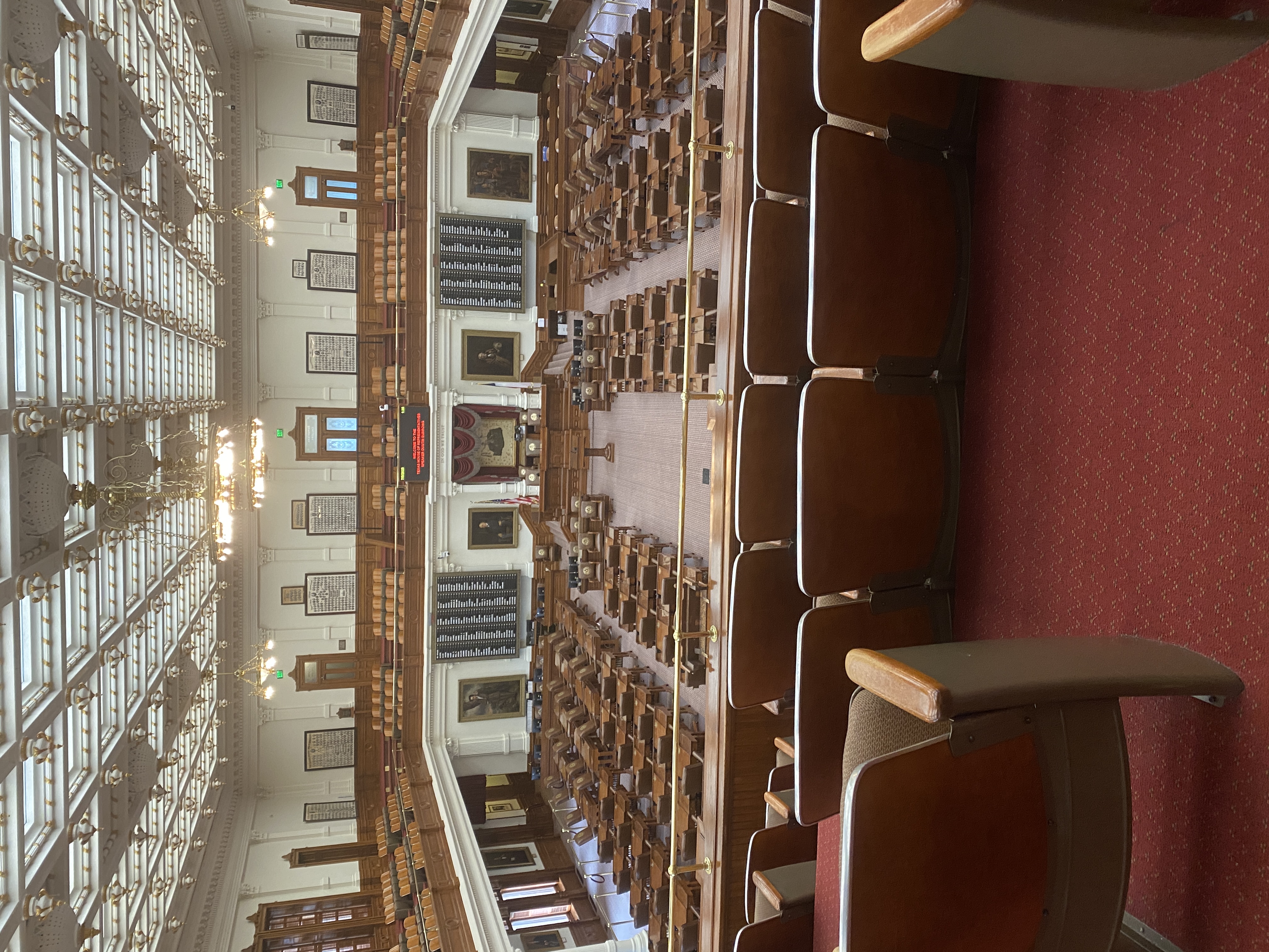 Texas Capitol inside