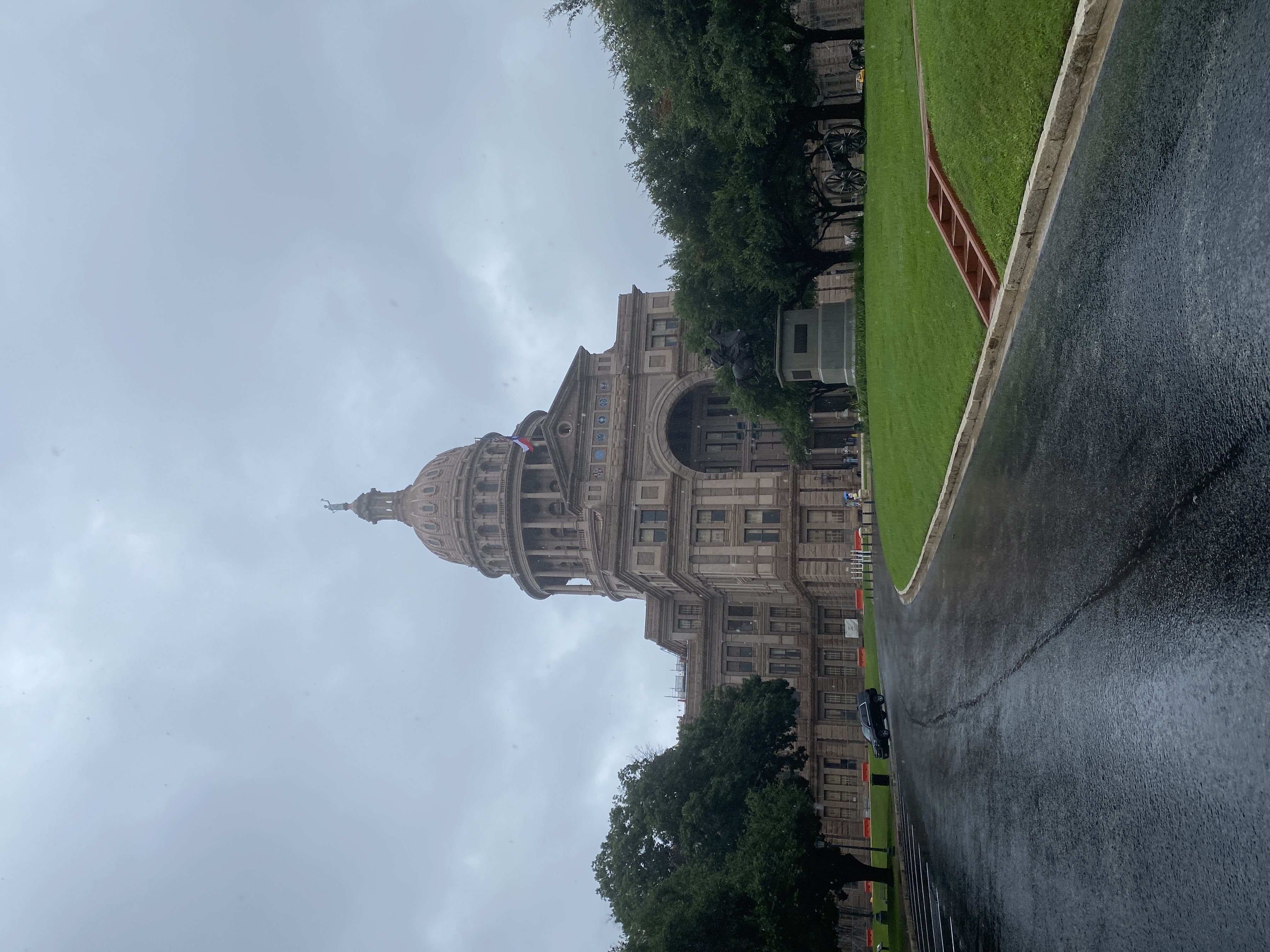Texas Capitol Outside
