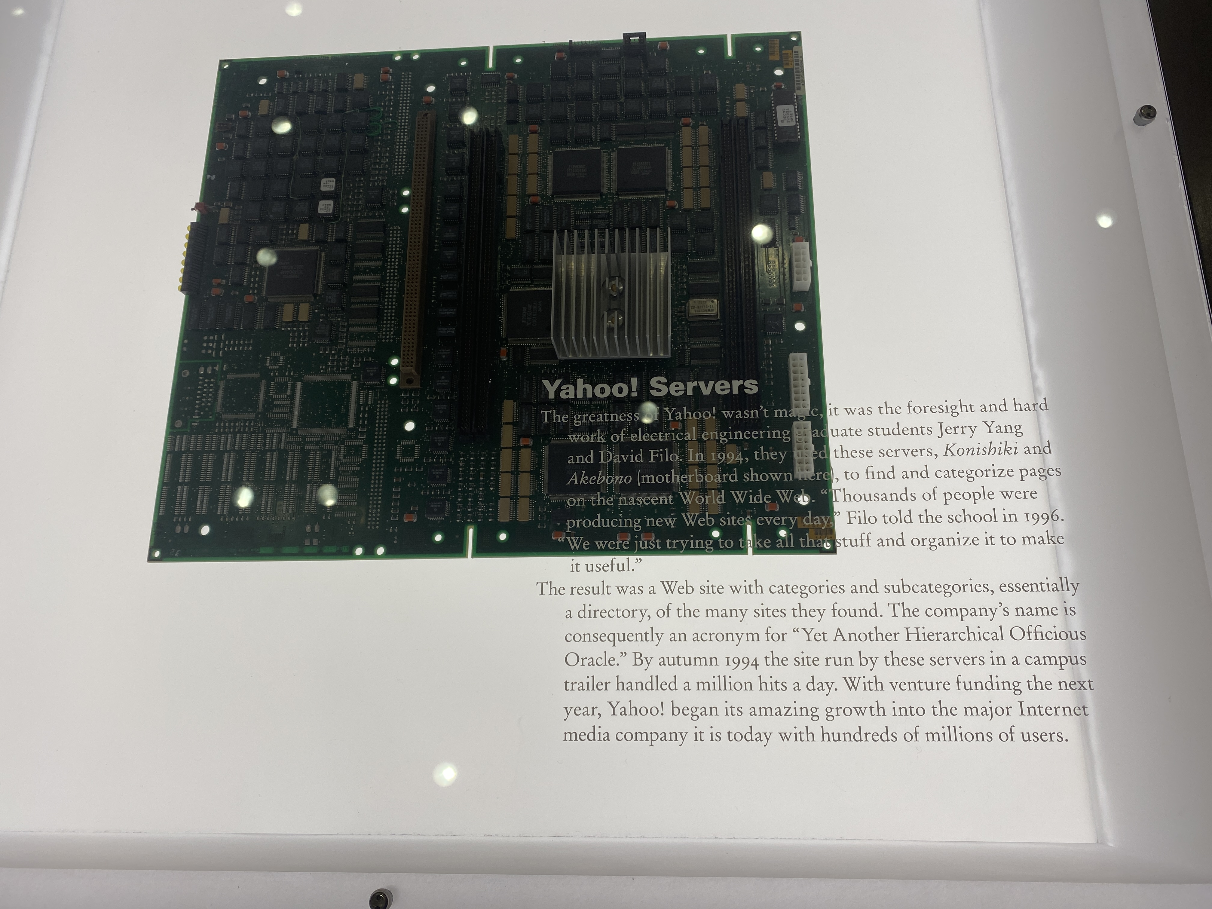 Yahoo Server